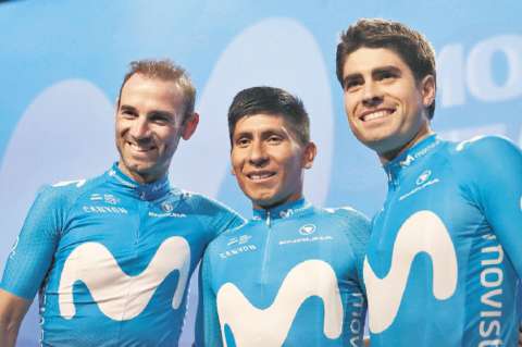 Nairo le apuesta todo al Tour de 2018