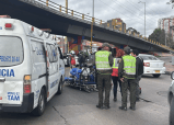 Movilidad hoy: tránsito lento en la Av. NQS tras accidente entre bus y patineta eléctrica