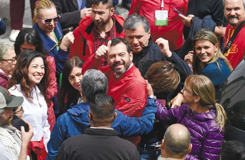 Galán obtuvo el 49,02% del total de los votos en Bogotá.