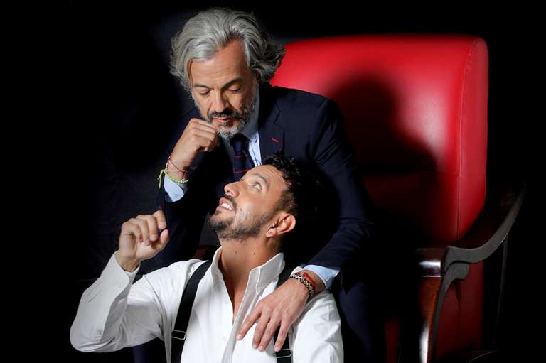 Juan Daniel Oviedo y Sebastián Reyes