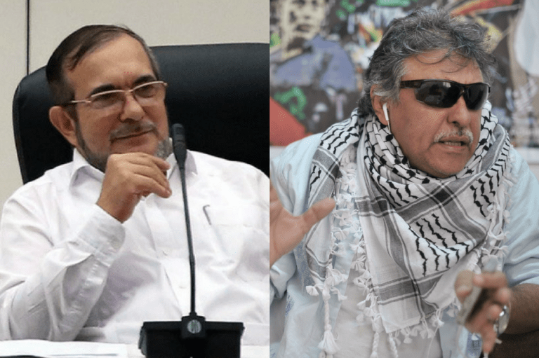 Timochenko define caso Santrich como una parafernalia para deslegitimar a la FARC