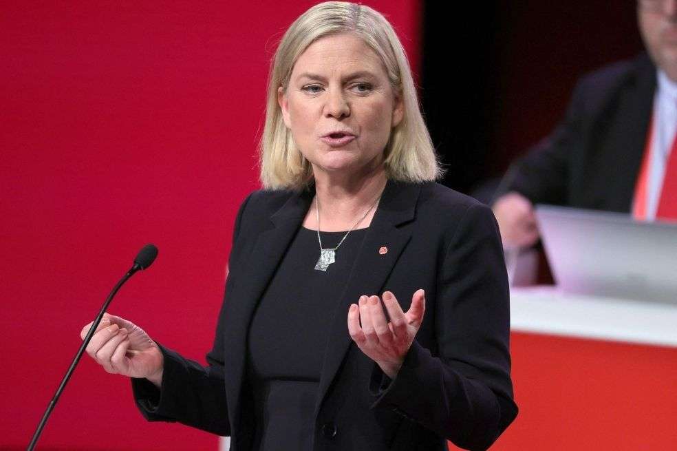 Magdalena Andersson, nueva primera ministra de Suecia, tiene un estilo a la hora de argumentar que recuerda un poco al de Angela Merkel.