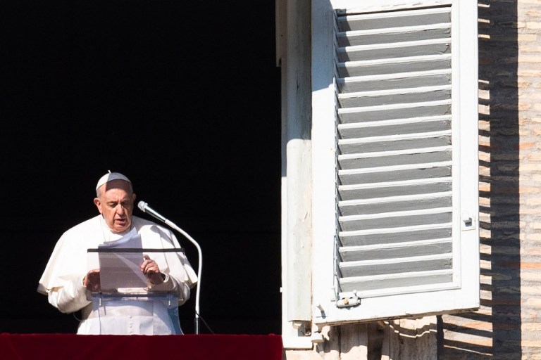 El papa Francisco implora ayuda para luchar contra la mortal sequía en Somalia
