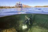 Bolivia busca crear museo subacuático en el lago Titicaca