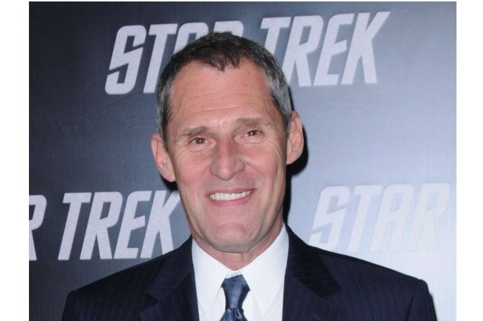Imagen del actor Ben Cross durante el estreno de "Star Trek" en el Teatro Chino de Los Ángeles, el 30 de abril de 2009.