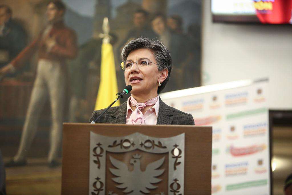 Claudia López en el Concejo