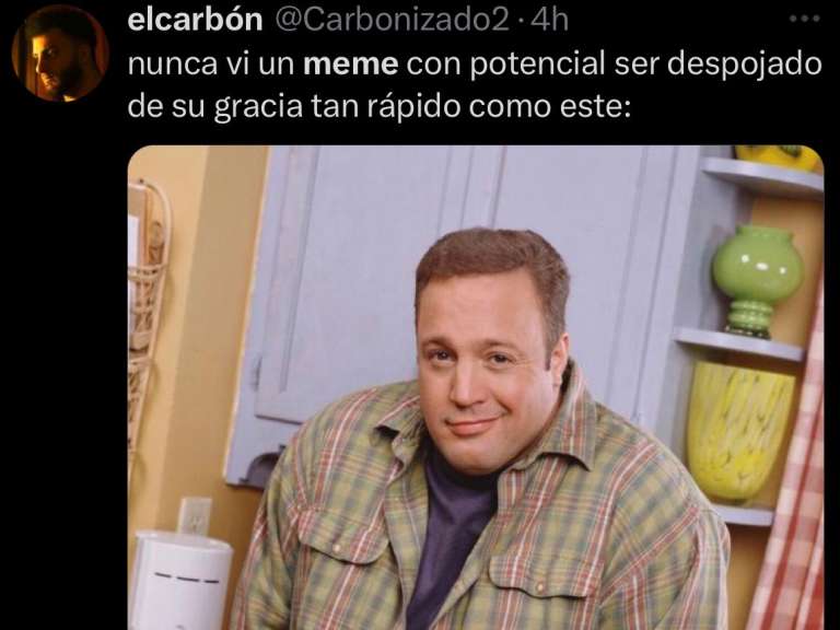 Muchos consideran que el meme de Kevin James perdió su gracia, que está quemado. Recopilamos los que más nos gustaron, fue lindo mientras duró.