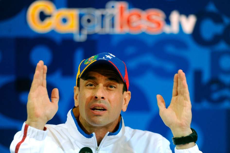 Henrique Capriles.