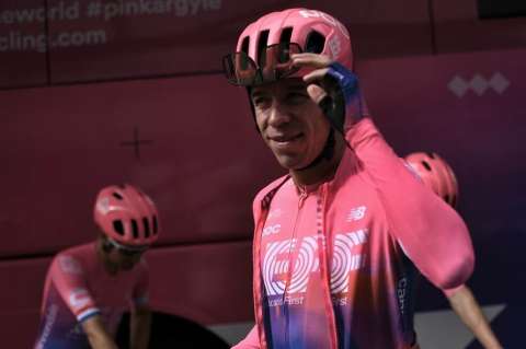 Rigoberto Urán y su mejor regalo de navidad