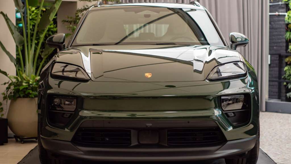 Porsche Macan Eléctrico