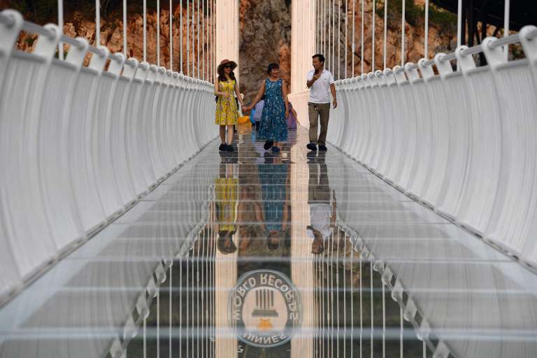Puente de Cristal en Vietnam, 2022