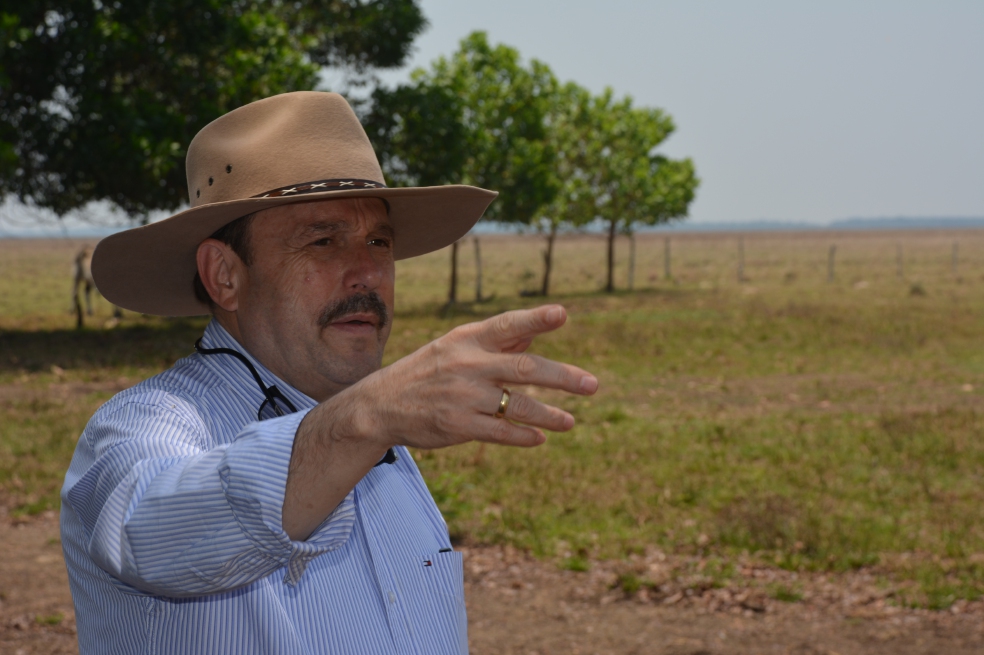 El gobernador de Arauca (2016-2019), Ricardo Alvarado Bestene, elegido con 46.541 votos. /Archivo Partícular