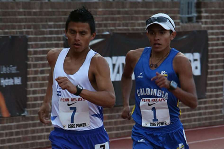 Kenny Pérez ganador de la medalla de plata en los 10 mil metros de Lille 2011. Foto: racewalk.com