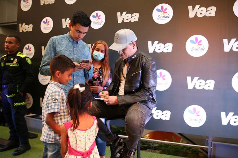 Un momento con Yeison Jimenez Santafe