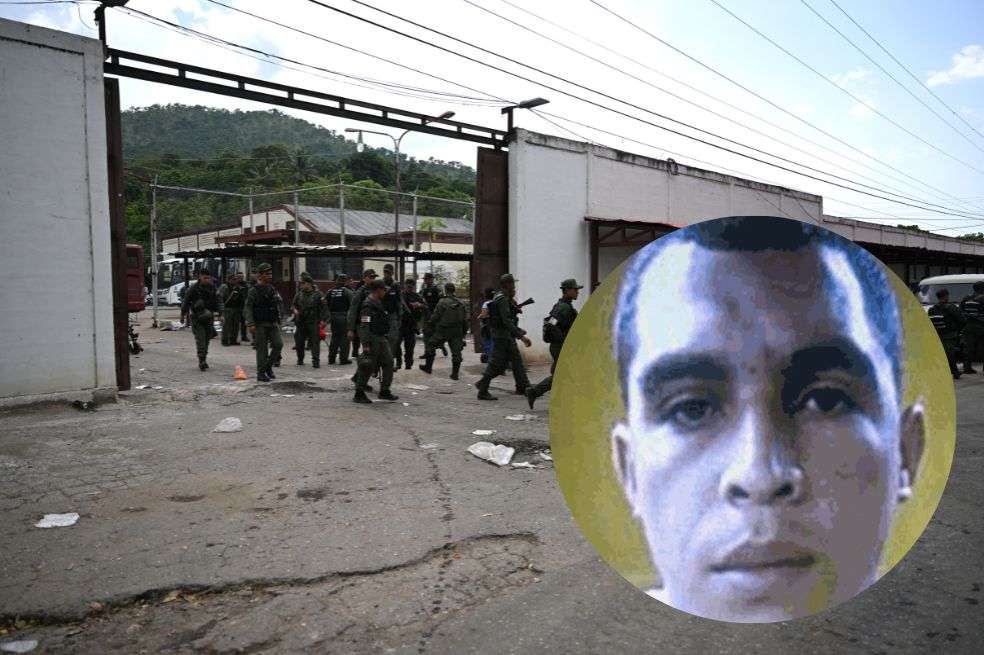 Guerrero comandaba el Tren de Aragua desde la cárcel de Tocorón, centro penitenciario en el que estaba recluido desde 2013.