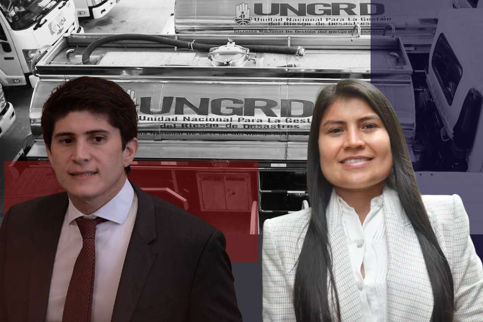 Los congresistas Wadith Manzur y Karen Manrique fueron capturados este 12 de marzo. Ella en Fortul (Arauca) y él en Bogotá.