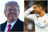 Trump imagina una campaña presidencial de Cristiano Ronaldo