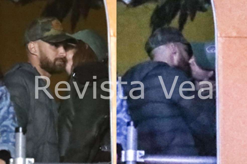 Captamos a Carolina Cruz y Jamil Farah dándose un romántico beso en la boca. ¿Noviazgo confirmado?