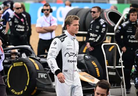 Brad Pitt revela detalles sobre su nueva película de F1 junto a Lewis Hamilton