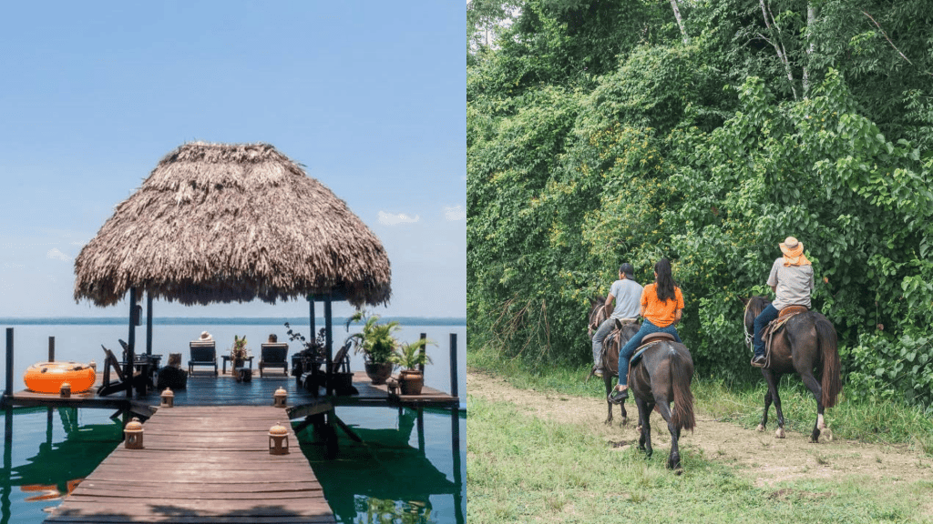 La Lancha, romance tropical con sabor a cultura maya.