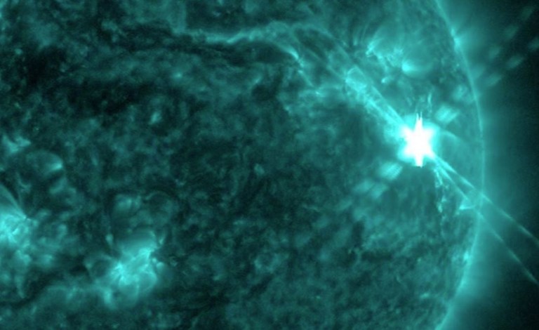 El Sol emitió la llamarada más potente que se ha registrado desde 2017