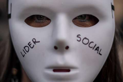 Líderes sociales: las razones de la movilización nacional del próximo 26 de julio