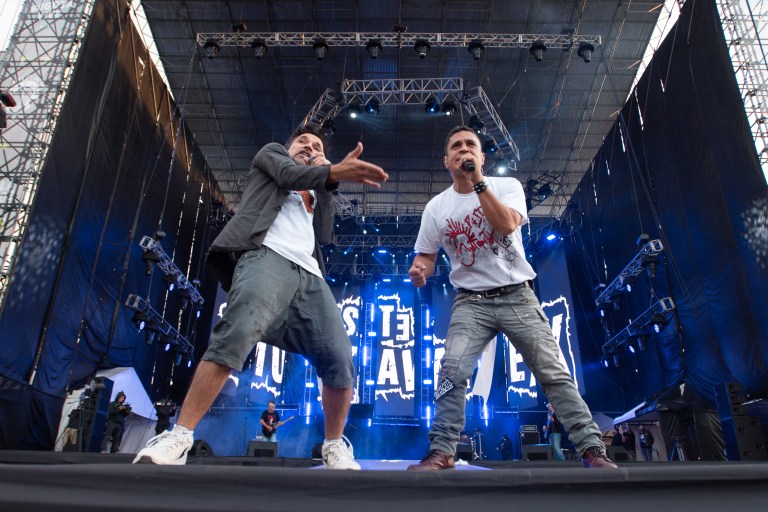 Tres leyendas del punk que se coronaron en el segundo sábado de Rock al Parque