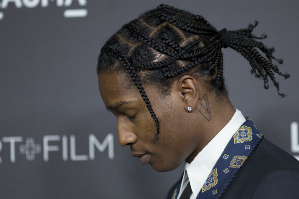 El cantante de 35 años, que tiene dos hijos con Rihanna y cuyo verdadero nombre es Rakim Mayers, se declaró inocente en este caso que se remonta a noviembre de 2021 por agresión con un arma semiautomática.