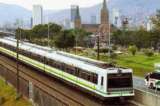 Varias estaciones del metro de Medellín por fuera de servicio