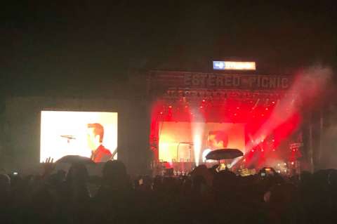 ¡Maravilloso, maravilloso! The Killers en el Estéreo Picnic 2018