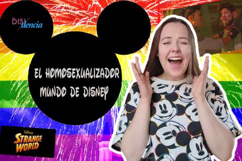 La nueva película de Disney, “Mundo extraño”, no busca volver gais a los niños