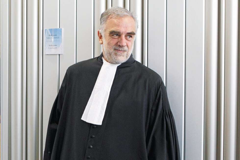 Luis Moreno Ocampo, exfiscal de la Corte Penal Internacional, es docente en Harvard, Palestina y Jerusalén. / AP