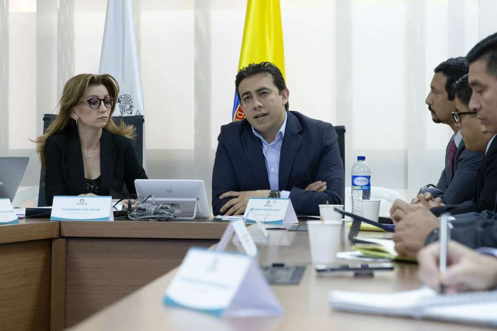 Alexánder Vega, registrador nacional.  / Cortesía