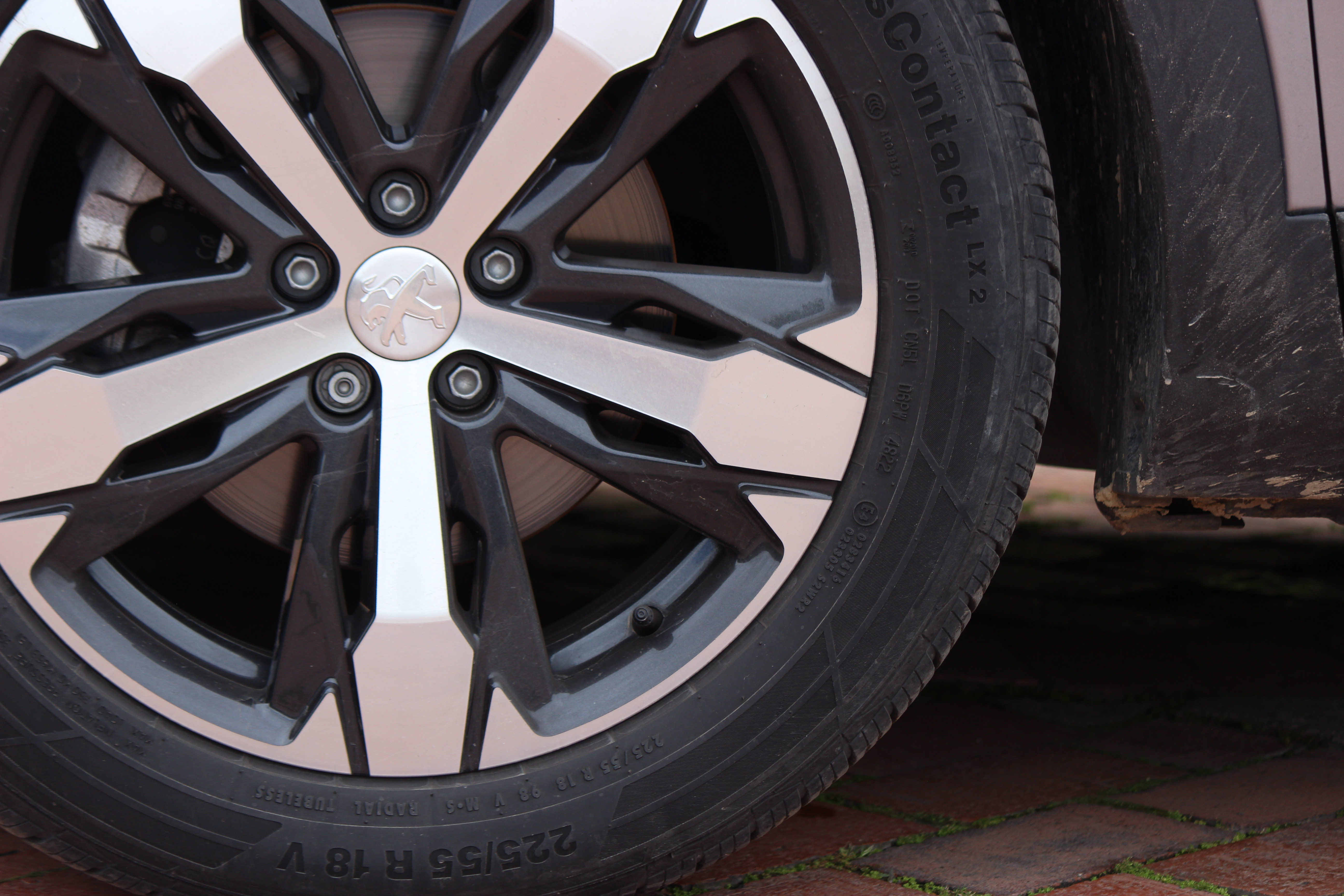 Neumáticos Peugeot 5008.