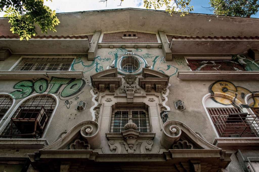 Edificio neo-vasco Toki Eder, construido en la década de 1940, / Bloomberg.