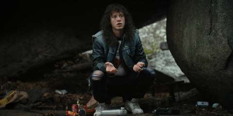 “Stranger things”, el productor Shawn Levy habla sobre Eddie Munson
