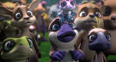 Película animada “El árbol de los deseos” llega a la pantalla de TNT