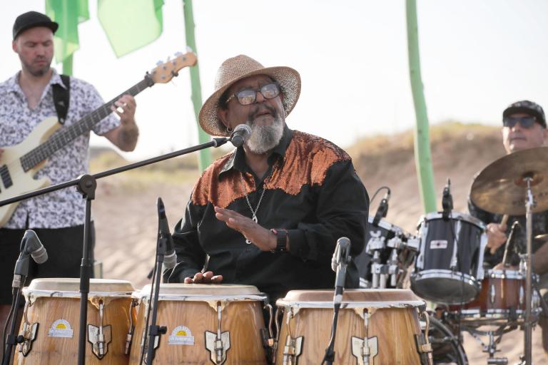 Murió Rubén Rada a los 83: el músico del candombe y el jazz que compuso para el ICBF