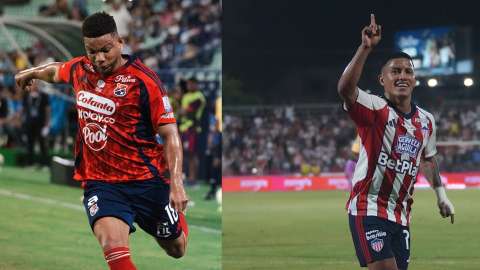 Independiente Medellín tomó un respiró en la Liga Betplay y venció 2-0 a Junior