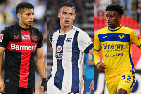 Las jóvenes apuestas de Néstor Lorenzo con la selección de Colombia