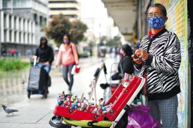 Según señalaron los manifestantes, la huelga se prolongará hasta tanto la alcaldía local no llegue a un acuerdo con los vendedores.