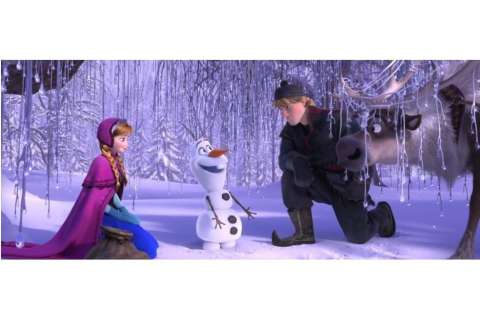Olaf, el muñeco de nieve de "Frozen", protagoniza cortos hechos en casa