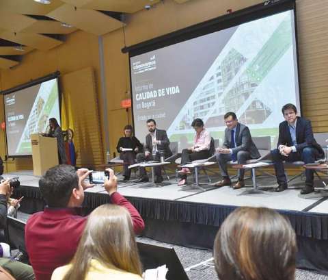 ¿Qué ciudad recibirá el próximo alcalde de Bogotá?
