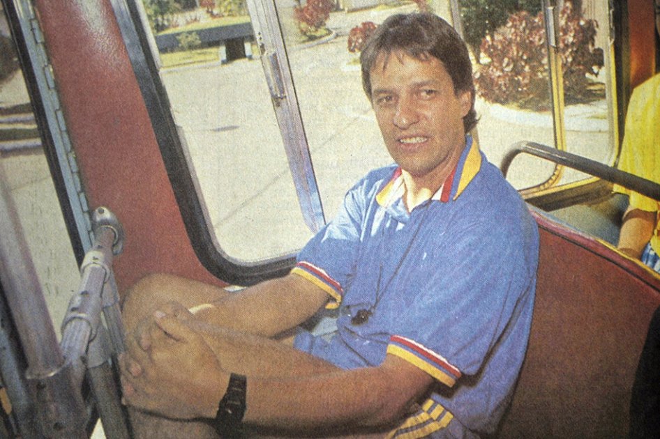 Carlos 'El Piscis' Restrepo durante el Sudamericano Sub-20 de Medellín, en agosto de 1992. / Archivo-El Espectador
