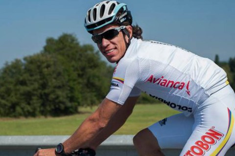 Rigoberto Urán, mejor colombiano en la prueba de fondo del Mundial de ciclismo
