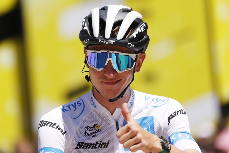 Pogacar avisa: “Ya gané en Lombardía y Lieja, puedo ser campeón del mundo”