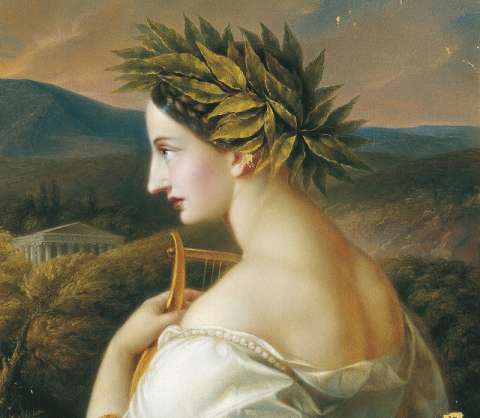 Plumas transgresoras: Safo de Mitilene