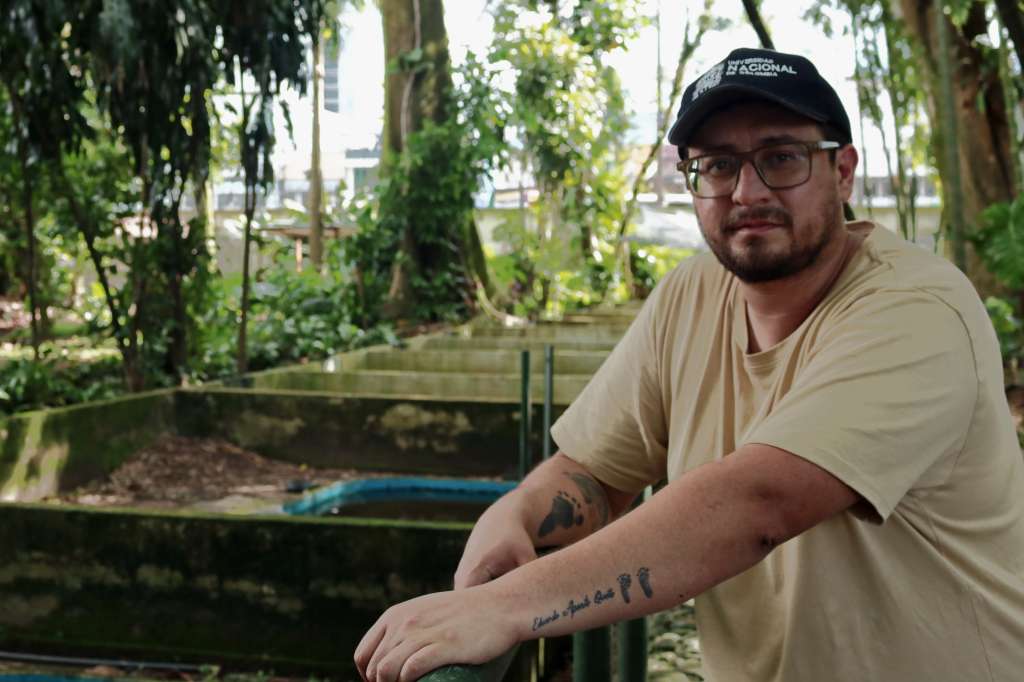 Andrés Felipe Aponte, actual director de la Estación Roberto Franco.