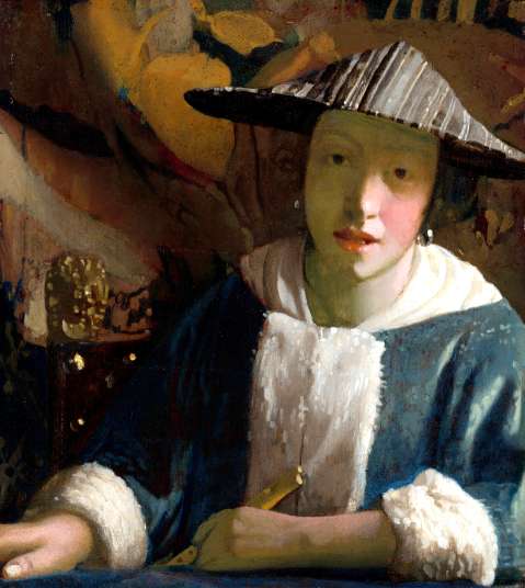 El secreto de Vermeer: ni “Girl with a flute” es suya, ni trabajaba solo