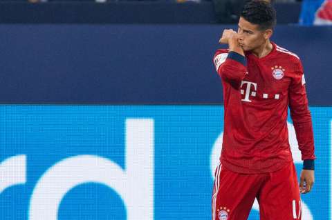 “James se ofrece al juego y siempre encuentra una solución”: Niko Kovac